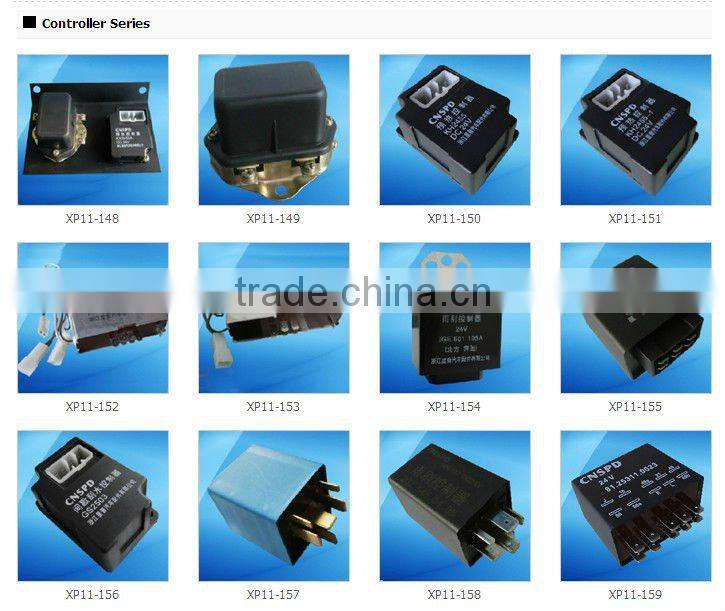 24V 6 PIN electrical truck wiper Control for SINOTRUK,OEM PRODUCT WG1791.0058.0027