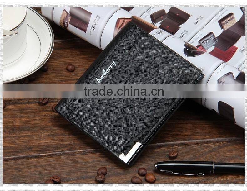Guangzhou factory bulk baellerry wallet men