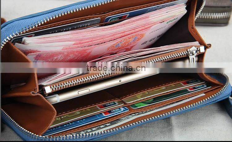 Factory product best selling cheaper man clutch wallet baellerry fashion mens wallet