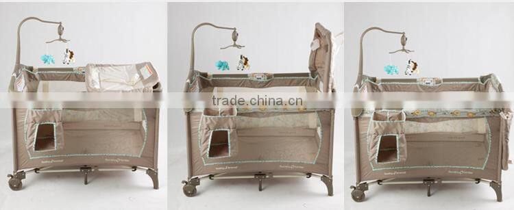 China supplier baby portable playpen with high quality