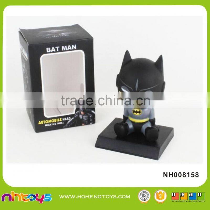 PVC cartoon automobile head shaking doll