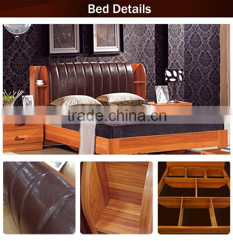 PU Headboard Bedroom Sets Decorating