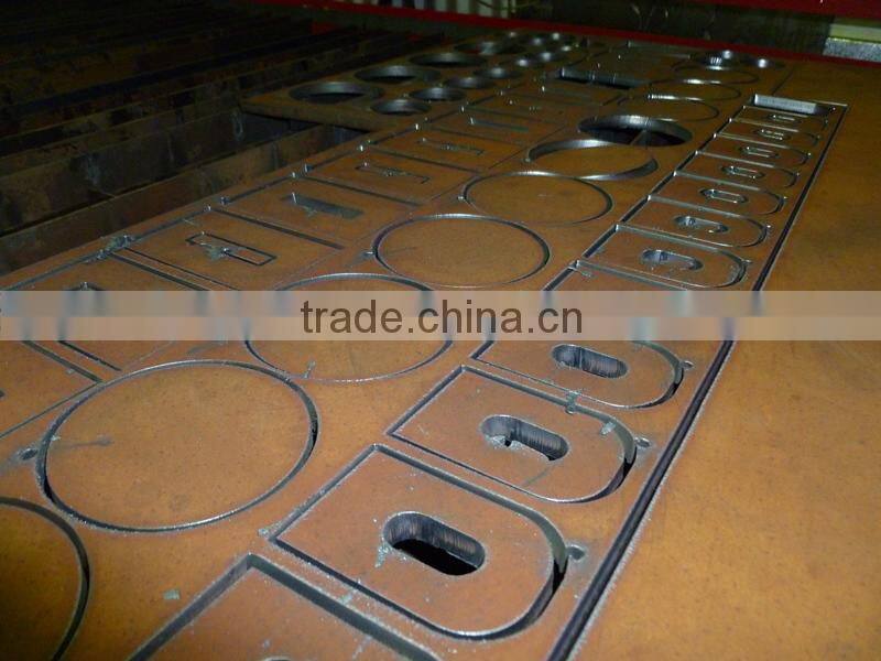 gantry type cnc plasma cutting machine for metalsheet