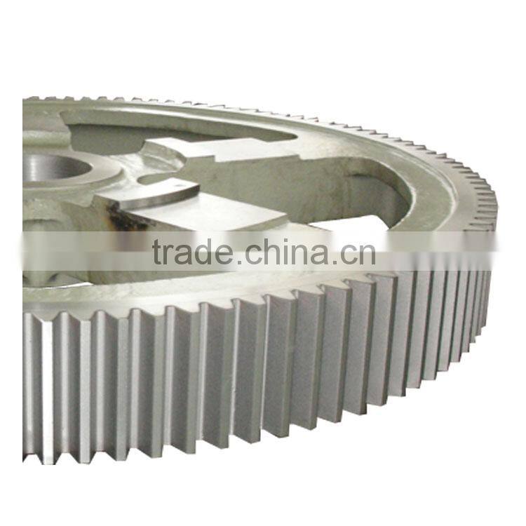 Internal 20CrMnMo steel spur ring gear