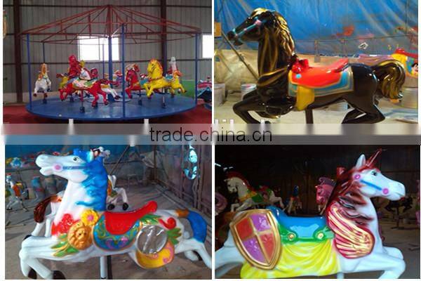 Amusement park the ocean carousel house playground equipment