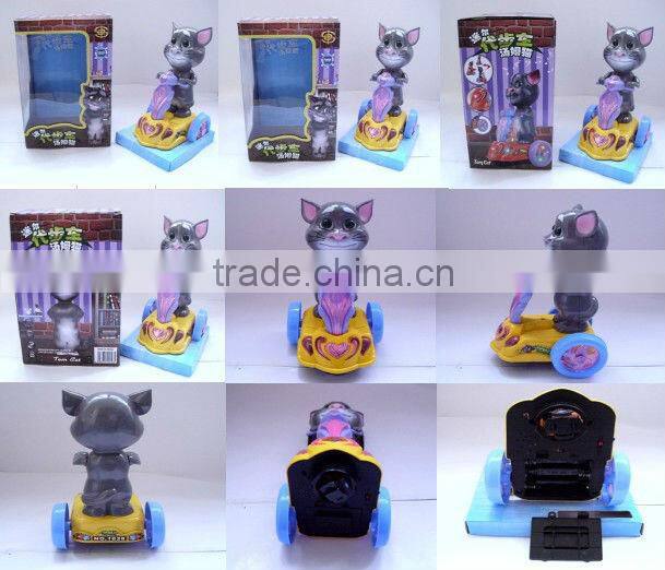 new! battery operated light and music pet car PAF0939-2