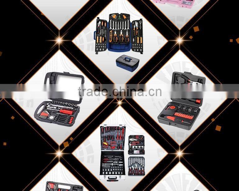 135pcs Professional mechanic hand tool kit box set