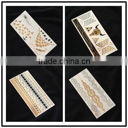 WX- 031 Pretty CMYK Tattoos/ Temporary Body Tattoo Sticker