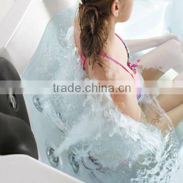ROM4822 New design swimming pool spa with 4 pillows
