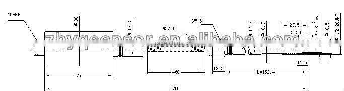 flexible stem food grade 4-20ma melt cheap pressure transmitter