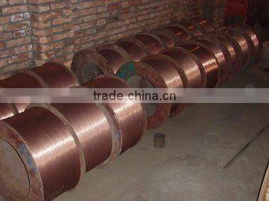 Copper coated Tyre bead wire