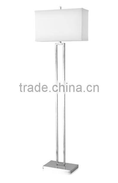 2014 USA Best selling hotel floor lamp square tube series KF-6006