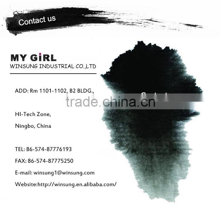 MY GIRL 2016 high quality private label make up kit