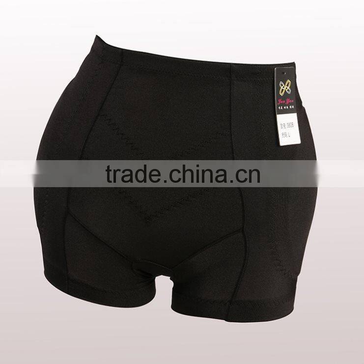 Wholesale sexy breathable push up seamless Ladies Padded panties