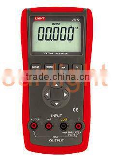 Digital Voltage and mA Calibrator, Process Calibrator, USB Interface, UT712