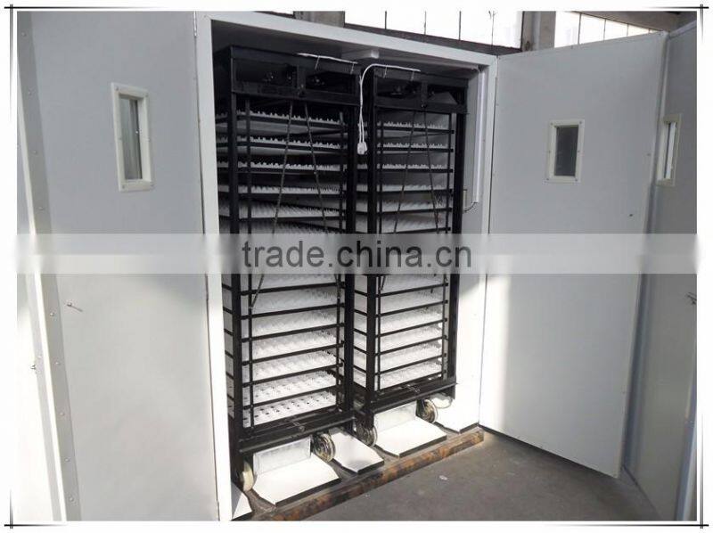 Large capacity hatching machine for 9856 pcs chicken egg incubator on sale