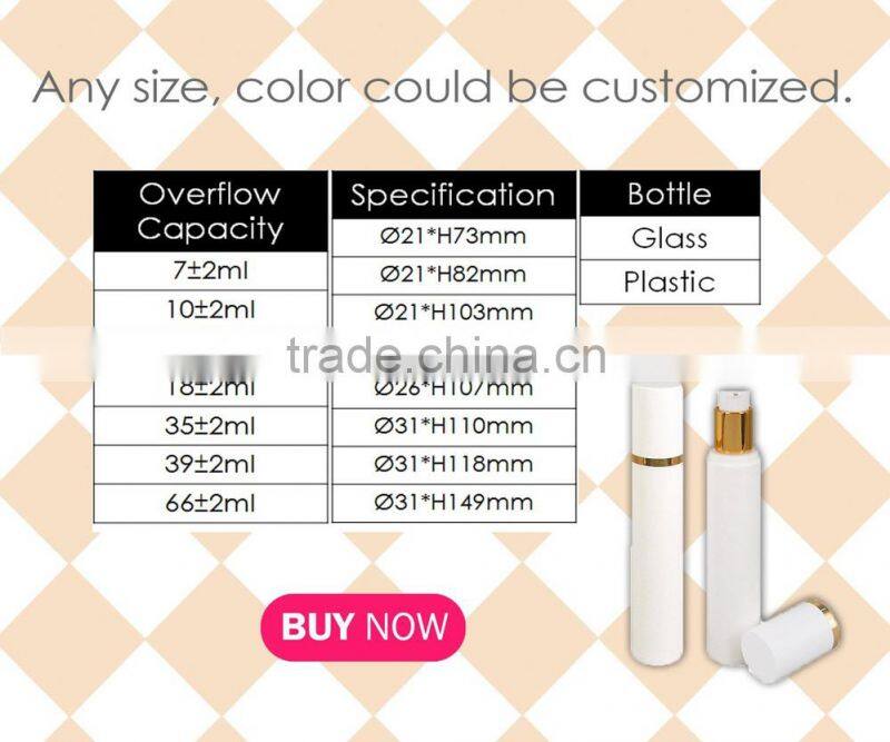 10ml new lovely easy carry slim fancy perfume bottle