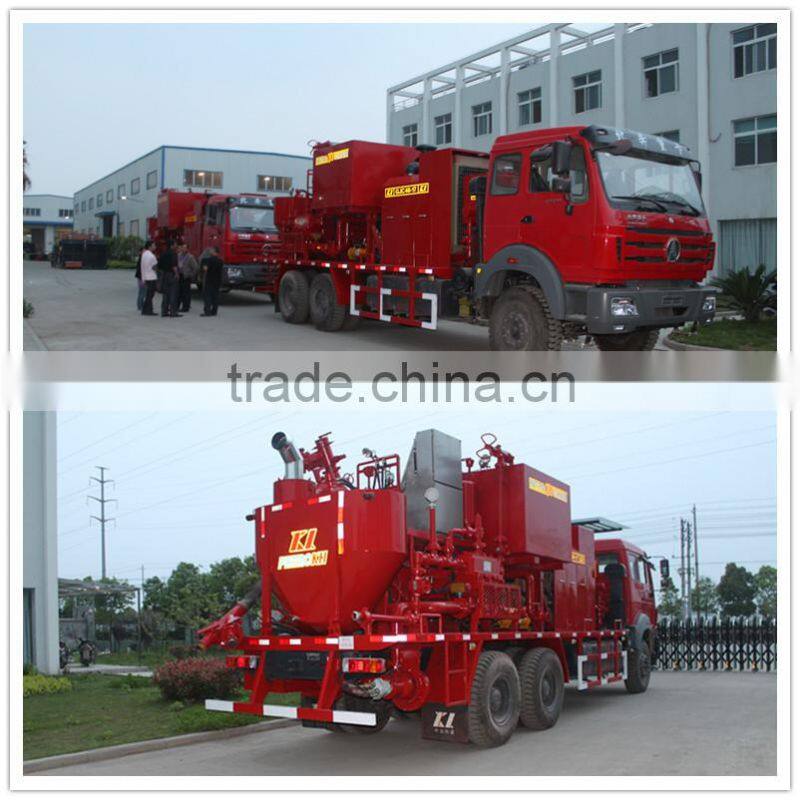 API GJC40-17 Cementing Truck