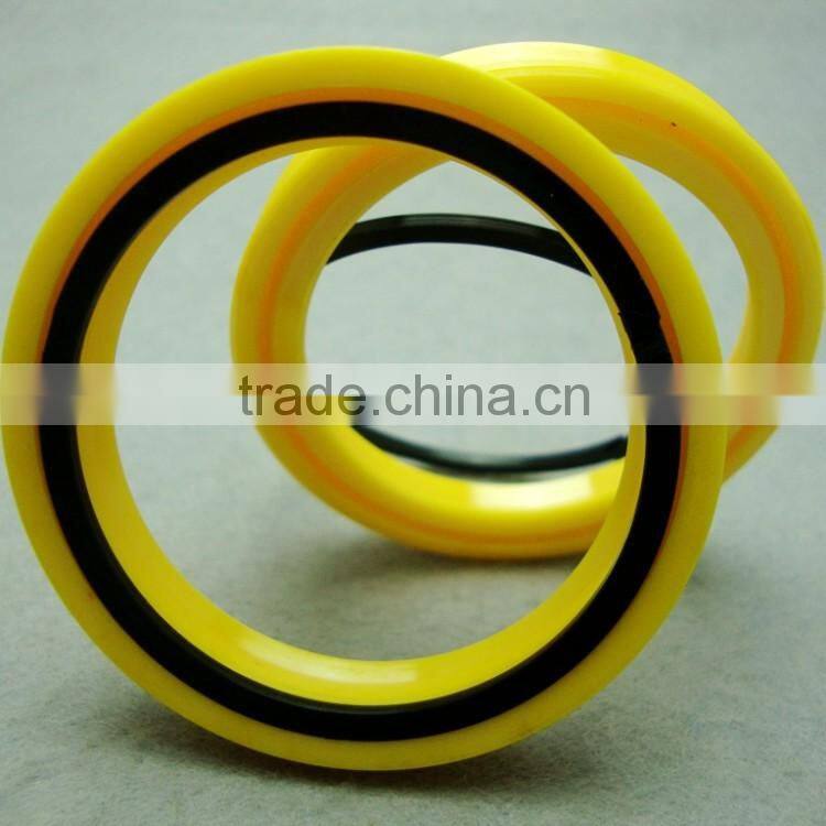 Rubber power steering oil seal in size 25X37.5X8