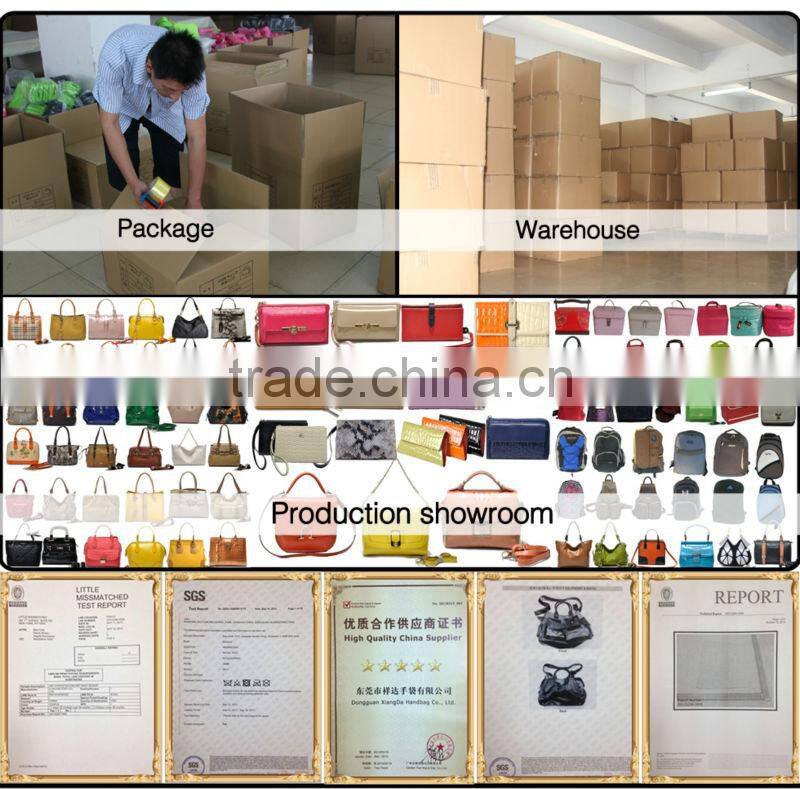 fashion desginer Elegant gray patent PU leather lady backpack