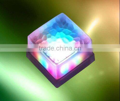 2016 China supplier 3 years warranty IP67 100*100 led lighted floor tiles