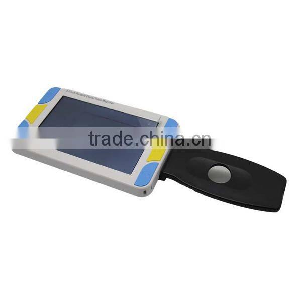 5" LCD Display Low Vision Video Magnifier electronic reading aid Digital Handheld portable Video Magnifier