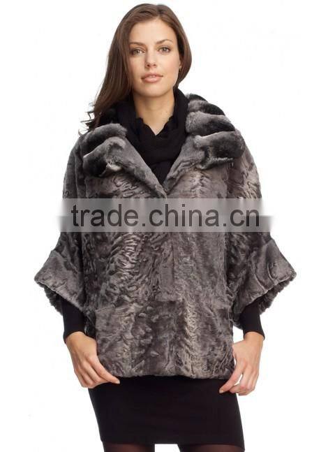 GC4 fashion sheep fur jackets