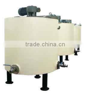 Multifunctional commercial1000L hot industrial chocolate holding tank in china For Sale in Suzhou