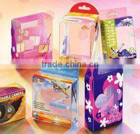 decorative clear pp tool package box