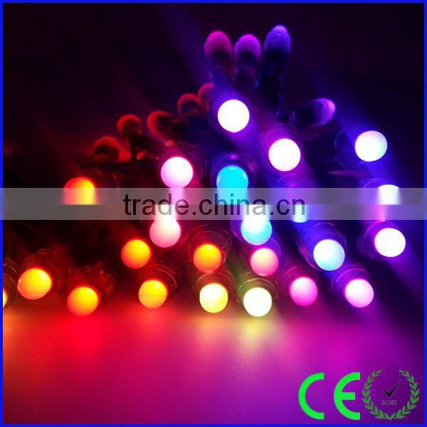 China cheapest multi color 5v 12mm advertising led pixel light