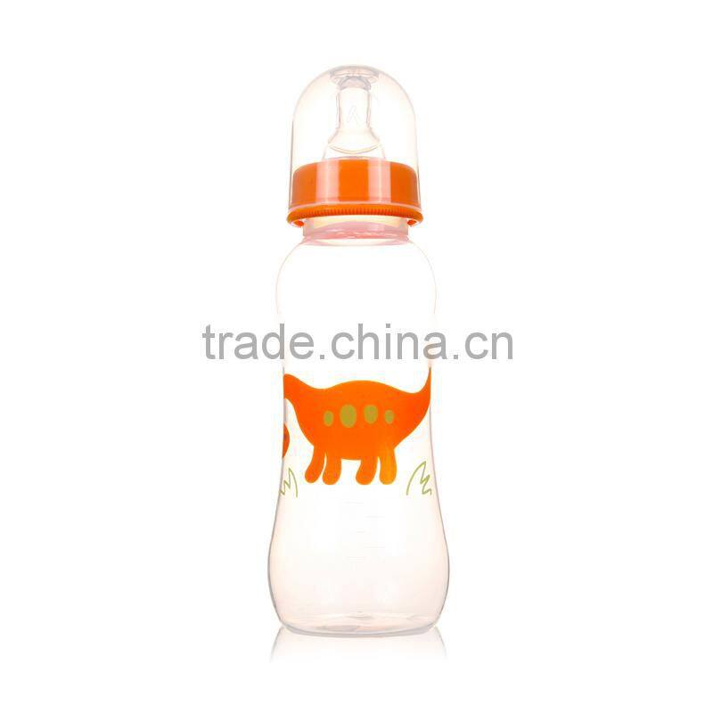Jinhua baby products manufacture wholesale Plastic BPA-FREE baby feeding bottle