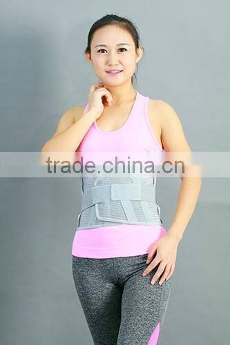 Low back pain support brace belt fish line elastic cloth waist brace belt