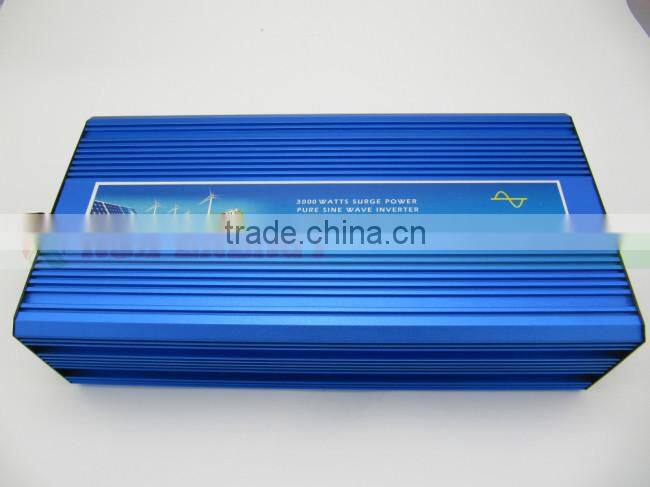 1500W off grid power inverter with charger. 12/24/48V DC to 100/110/120/220/230/240V AC