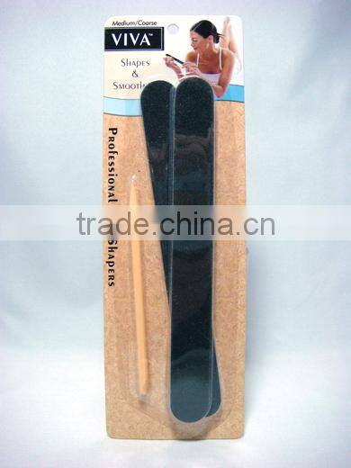 Professional Pedicure Set/Buffer Kit, Emery Boards, For One Dollar Item