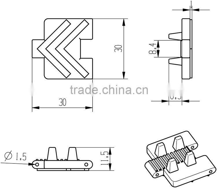 DIY tank model race track No.01