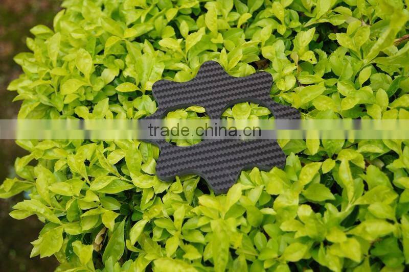 custom cnc cutting carbon fiber plates for rc cars or drones