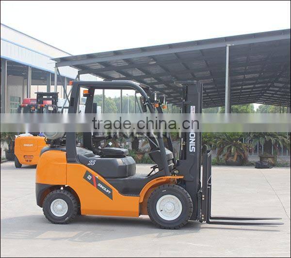 Hot - G Series 2.0-3.5T Gas LPG Dual Fuel Forklift Truck