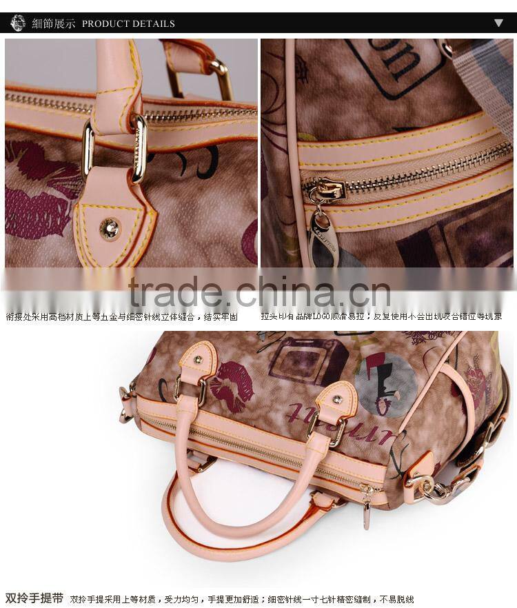 cheap leather tote bags ladies pu leather bag shoulder bag womens