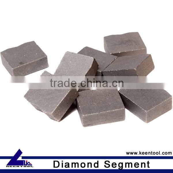High Cutting Speed Sintered Diamond Segment