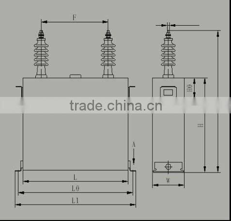 power compensation shunt capacitor