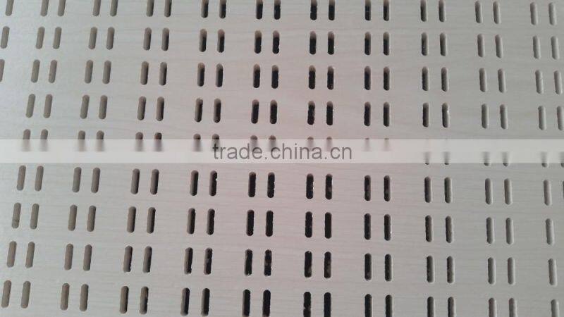 PVC gypsum ceiling tiles / gypsum ceiling board / plasterboard ceiling