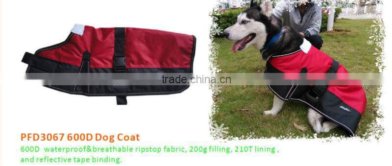 Dog rain outerwears Apparel dog Jacket for large dog