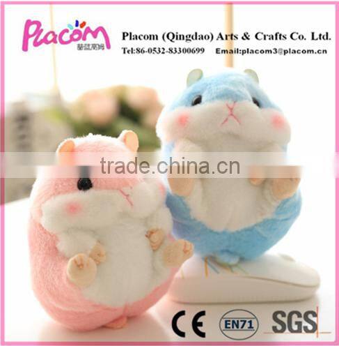 High-Quality Special Cute Hot Selling Animal Soft Stuffed Toys Plush Mouse Keychains Pretty Gift for Promotion