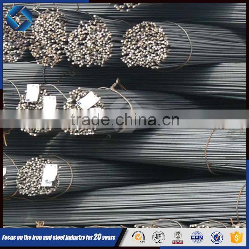 building construction materials high yielding strength high tensile deformed steel bar