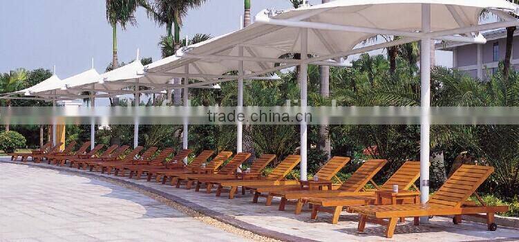 Hot sale leisure wooden outdoor small table