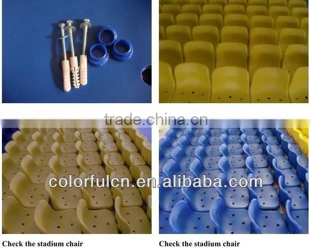 Plastic Football Stadium Chair For Sale(SQ-6011)