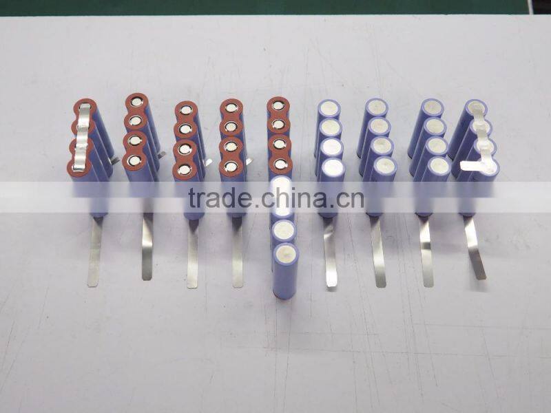 New design 36V 11.6Ah electric skateboard battery with BMS