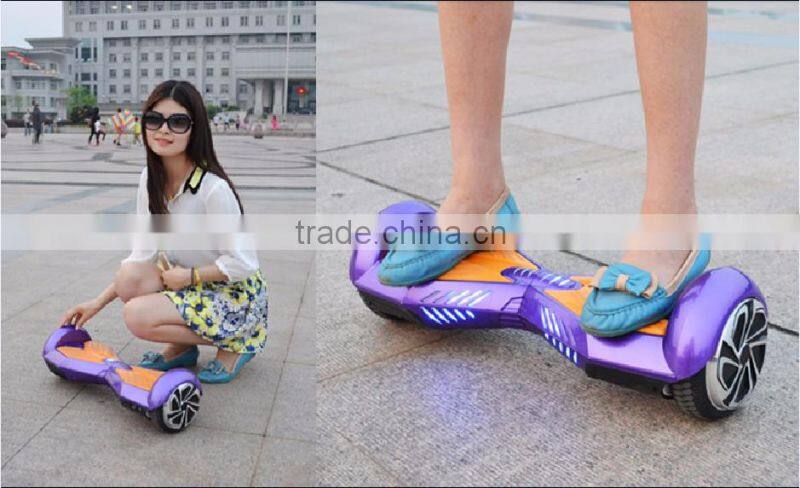 Sanmsung cheap electric hover board 700W 2 wheels electronic scooter