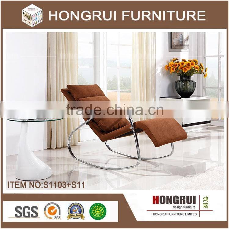 2016 New design comfy lazy sofa chairs lounge chair no folding chair in Living Room Furniture
