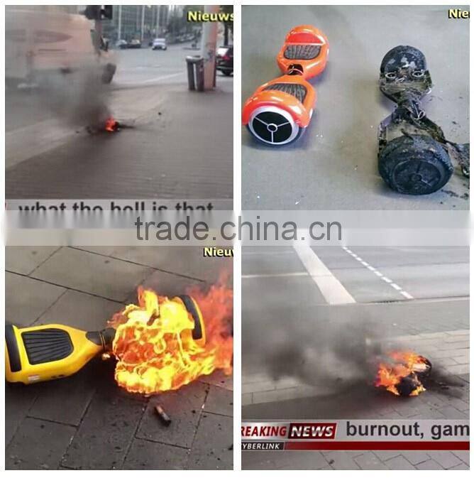 Self-balancing electric golf car auto smart golf car with handle big wheel